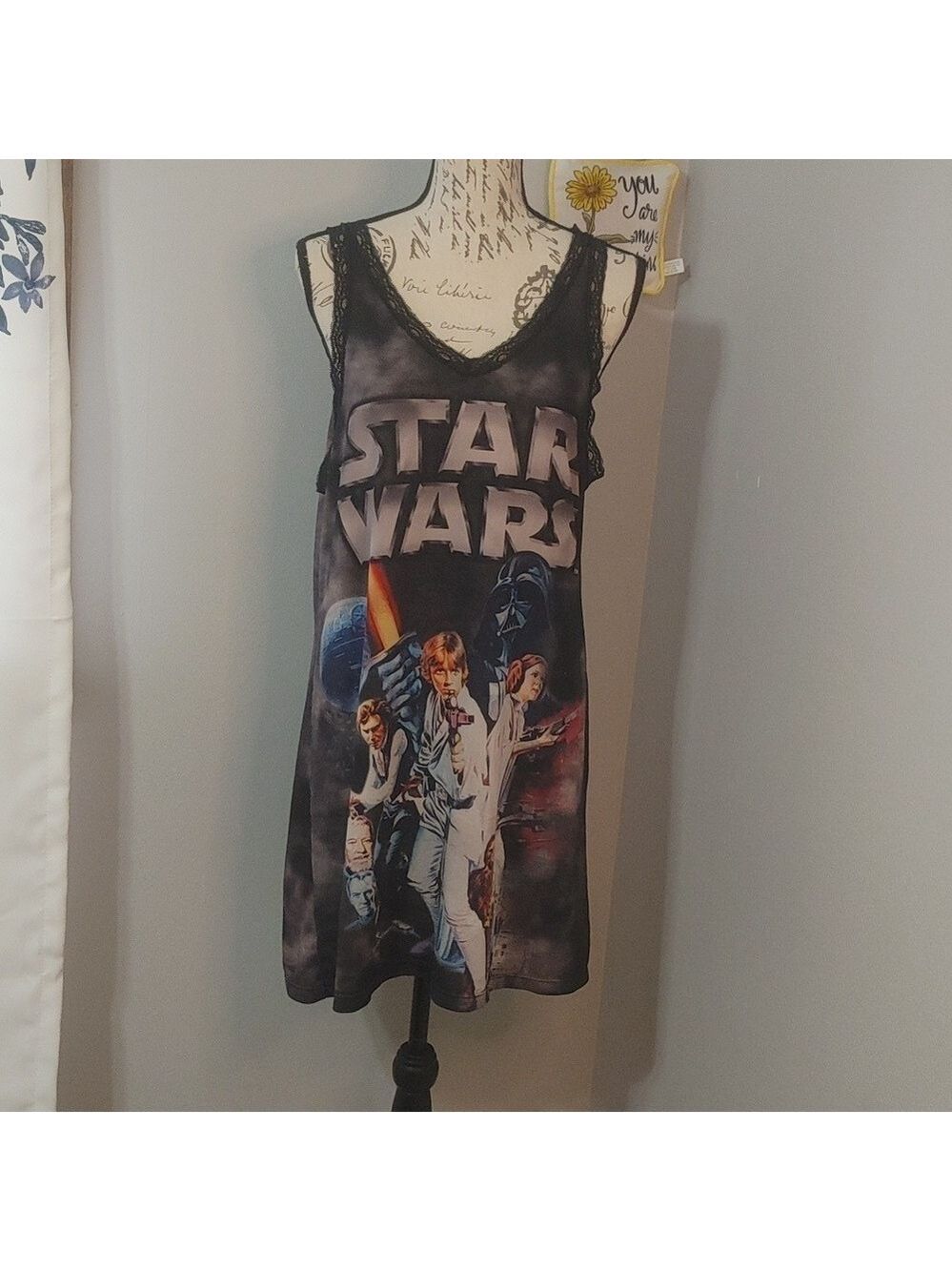 STAR WARS A NEW HOPE NIGHTIE Sz Lg